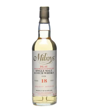 Port Ellen 1977 18 Year Old Milroy's