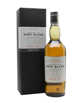 Port Ellen 1978 25 Year Old 4th Release 2004