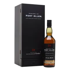 Port Ellen 39 Year Old / Bottled 2018 / Untold Stories