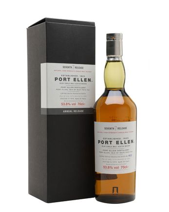 Port Ellen 1979 28 Year Old 7th Release 2007
