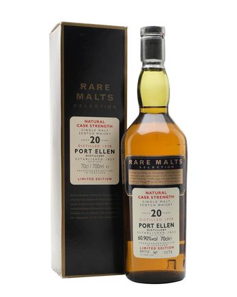 Port Ellen 1978 20 Year Old
