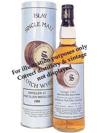 Port Ellen 1975 24 Year Old Signatory