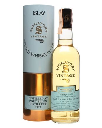 Port Ellen 1979 22 Year Old Signatory