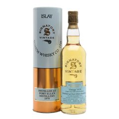 Port Ellen 1979 / 23 Year Old / Cask #6770 / Signatory