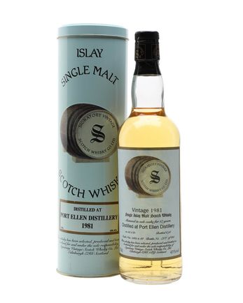 Port Ellen 1981 17 Year Old Signatory