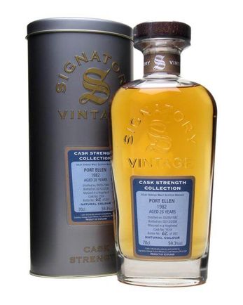 Port Ellen 1982 26 Year Old Signatory Cask Strength Collection