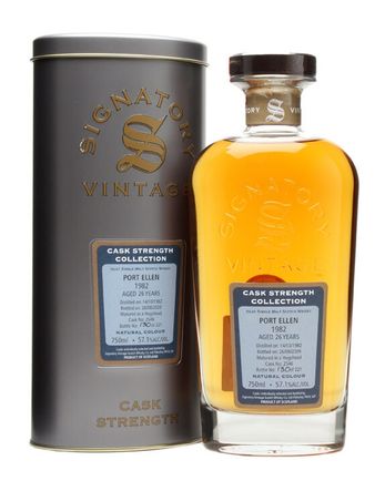 Port Ellen 1982 26 Year Old Cask #2546 Signatory