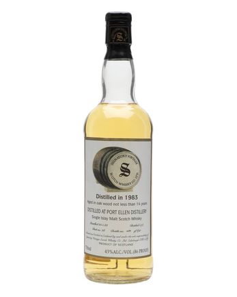 Port Ellen 1983 14 Year Old Signatory