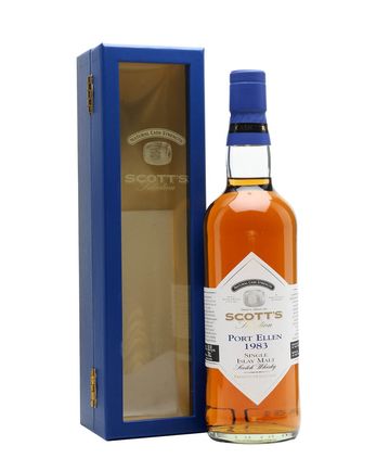 Port Ellen 1983 18 Year Old Scott's Selection