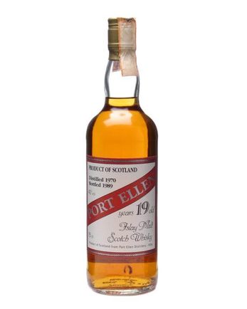 Port Ellen 1970 19 Year Old Sestante