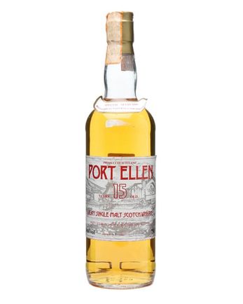 Port Ellen 1974 15 Year Old Sestante