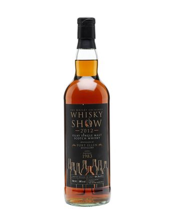 Port Ellen 1983 The Whisky Show 2012