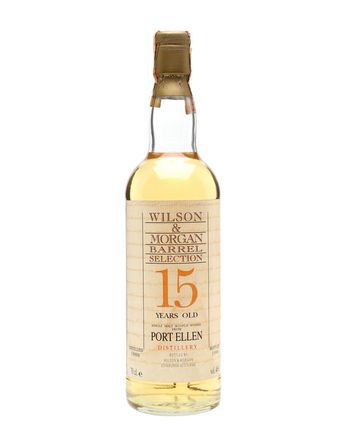 Port Ellen 1980 15 Year Old Wilson & Morgan