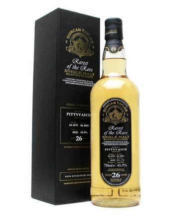 Pittyvaich 1979 26 Year Old Duncan Taylor Rarest of the Rare