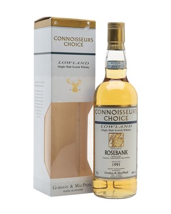 Rosebank 1991 Connoisseurs Choice Gordon & Macphail
