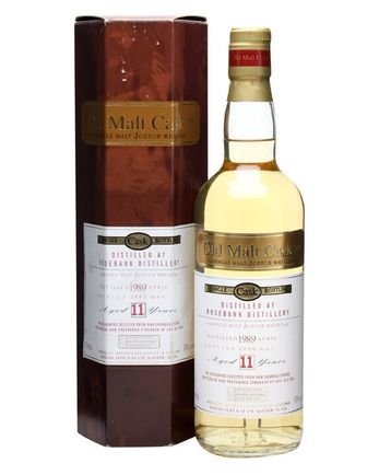 Rosebank 1989 11 Year Old Douglas Laing Old Malt Cask