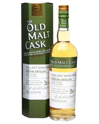Rosebank 1990 21 Year Old Cask #8227 Douglas Laing Old Malt Cask