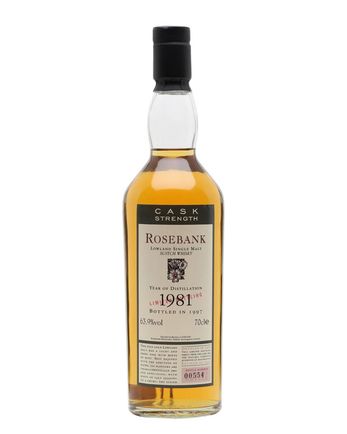 Rosebank 1981 Bottled 1997 Flora & Fauna