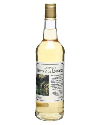 Rosebank 1989 Bottled 1999 Jewels of the Lowlands Lombard