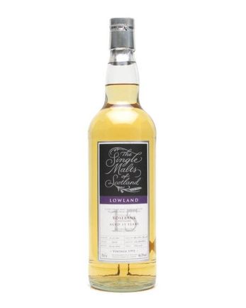 Rosebank 1991 15 Year Old Single Malts of Scotland