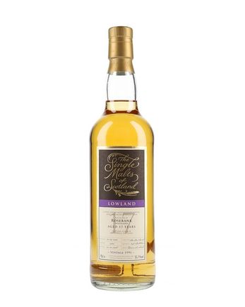 Rosebank 1991 17 Year Old Single Malts of Scotland Bottled 2008