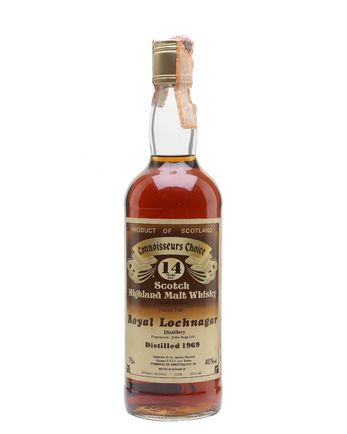 Royal Lochnagar 1969 14 Year Old Brown Label Gordon & Macphail