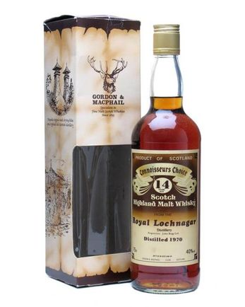 Royal Lochnagar 1970 14 Year Old Connoisseurs Choice Gordon & Macphail