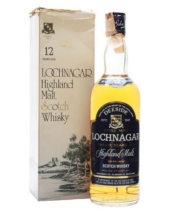 Royal Lochnagar 12 Year Old Bottled 1980s 75cl