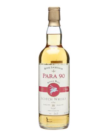 Royal Lochnagar 1990 10 Year Old Para 90