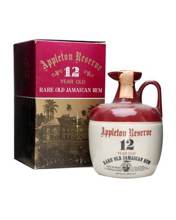 Appleton Reserve 12 Year Old Decanter Bottled 1970s 75cl