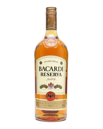 Bacardi Reserva Anejo Especial Rum