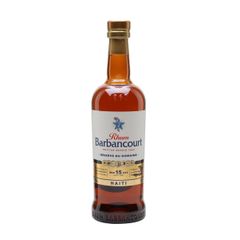 Barbancourt Estate Reserve 15 Year Old Rum