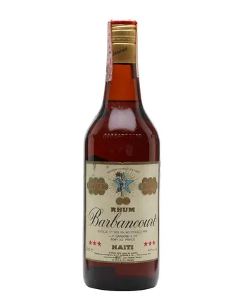 Barbancourt 3 Star Rum Bottled 1980s