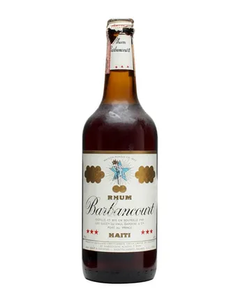 Barbancourt 3 Star Rum Bot 1960's