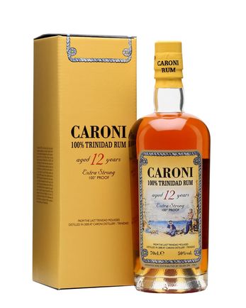 Caroni 12 Year Old Rum
