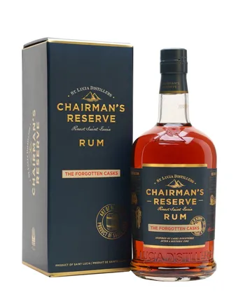 Chairman's Reserve Rum The Forgotten Casks