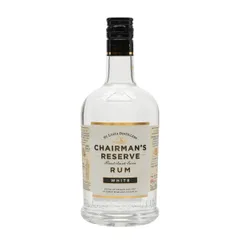 Chairman's Reserve White Rum (40%) Single Traditional Blended Rum