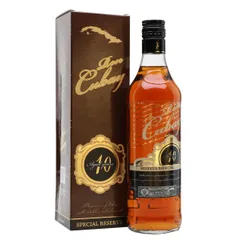 Ron Cubay 10 Year Old Anejo Superior Rum / Gift Box