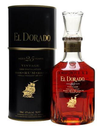 El Dorado 1986 25 Year Old
