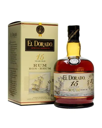 El Dorado Rum 15 Year Old Special Reserve