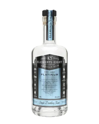 Elements 8 Platinum Rum