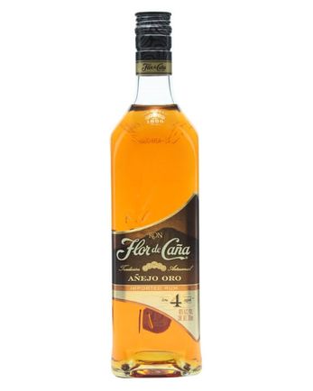Flor de Cana 4 Year Old Gold Rum