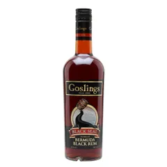Goslings Black Seal Rum Blended Modernist Rum