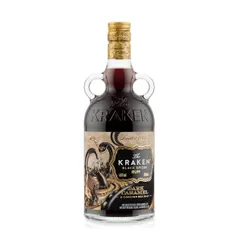 Kraken Black Dark Caramel and Cornish Sea Salt Spiced Rum