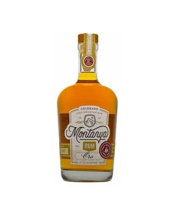 Montanya Rum Oro