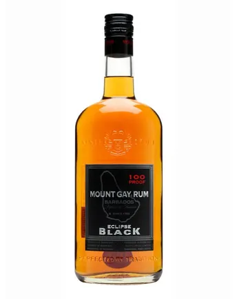 Mount Gay Eclipse Black Rum 100 Proof