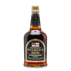 Pusser's Gunpowder Proof British Navy Rum Blended Modernist Rum