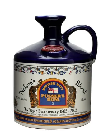 Pusser's Rum Trafalgar Bicentenary Nelson's Blood