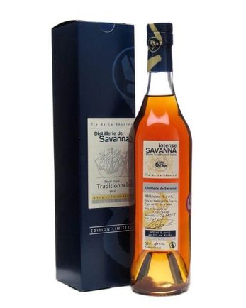 Savanna Intense 2002 6 Year Old Rum Sherry Finish