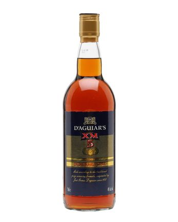 XM 5 Year Old D'aguiar's Rum